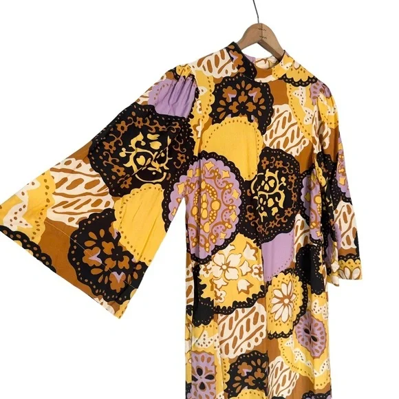 Anthropologie | Porridge Angelique Maxi Dress Size Small - Picture 4 of 10